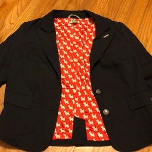 Three quarter length blazer